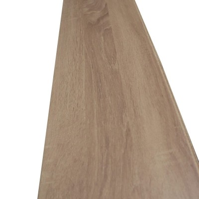 简约家装地板非金属矿物芯阻燃地板8mm防水防刮木纹锁扣地板样品图4