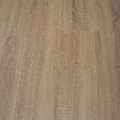 简约家装地板非金属矿物芯阻燃地板8mm防水防刮木纹锁扣地板样品图2