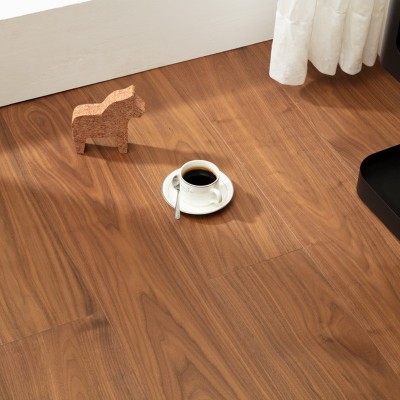 CT280新结构3+1系列15mm莱茵家用地板新三层黑胡桃防潮耐磨木地板图2