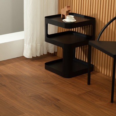 CT280新结构3+1系列15mm莱茵家用地板新三层黑胡桃防潮耐磨木地板图3