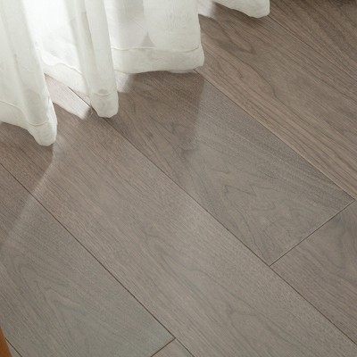 现代简约新三层实木地板枫木经典系列家用环保耐磨防潮地暖用地板图2