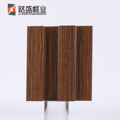 厂家新款网红PS格栅板路盛轻奢快装护墙板背景墙装饰图5