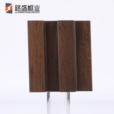 厂家新款网红PS格栅板路盛轻奢快装护墙板背景墙装饰图2