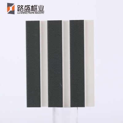 厂家新款网红PS格栅板路盛轻奢快装护墙板背景墙装饰图4