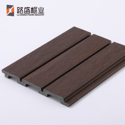 路盛框业PS格栅背景墙板网红格栅板吊顶格栅外贸格栅图2