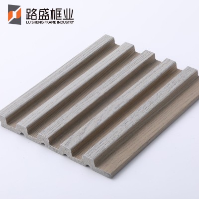 路盛框业PS格栅背景墙板网红格栅板吊顶格栅外贸格栅图4