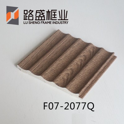 PS室内格栅 路盛装饰板 装饰面板 格栅阳台材料护墙板图2