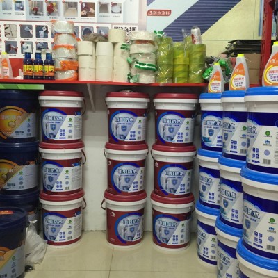 雨虹防水 蓝色金典G100 高弹防水涂料 卫生间地暖防水材料抗开裂图5