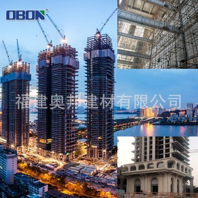 奥邦耐火水泥实心复合墙板轻质隔音保温防火夹芯节能隔断墙体广东图3