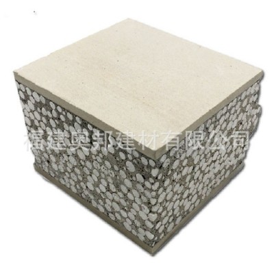 南京隔墙材料泡沫一体水泥墙板隔墙防火 eps聚苯乙烯颗粒保温板板图5