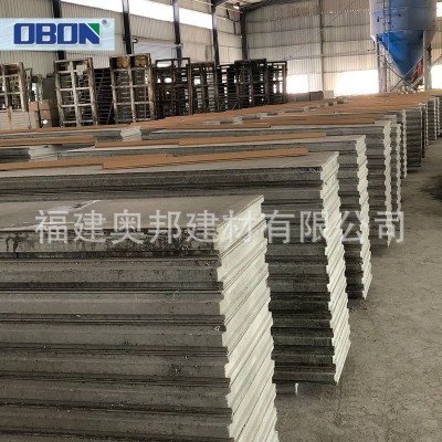 彩钢聚氨酯岩棉夹芯板屋面板墙面复合板泡沫隔墙隔断防火保温住人图5