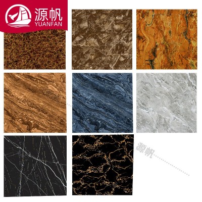 广东深色地板砖800*800防滑地面砖客厅商场金丝釉通体大理石瓷砖图2