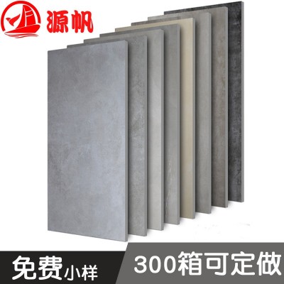 水泥灰仿古砖 600*1200大规格佛山瓷砖防滑工业风客厅工程地板砖图2