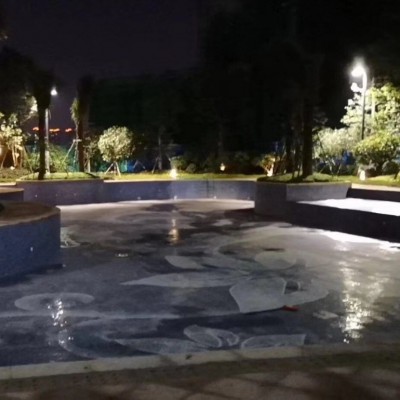 陶瓷玻璃马赛克石英石热熔马赛克鱼池戏水池游泳池马赛克拼图图5