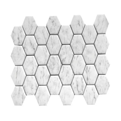 天然大理石鹅卵石材异形不规则亮光面厨房餐客厅电视背景墙瓷砖图5