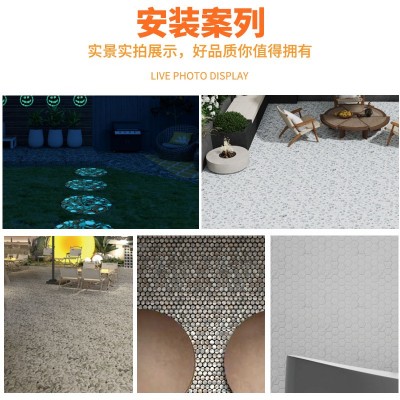 中规格自由石石材洞石外墙瓷砖园林景观池庭院民宿路面广场防滑砖图4