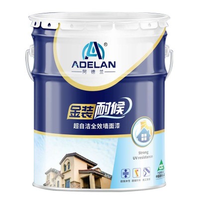 外墙漆乳胶漆防水防晒涂料自刷防水漆彩色涂料外墙内墙水性抗裂漆图5