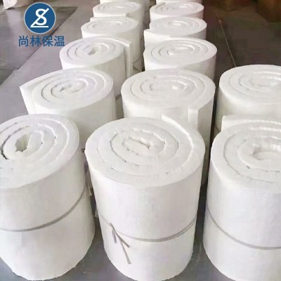 现货硅酸铝隔热棉防火硅酸铝保温棉阻火板隔热硅酸铝针刺毯耐高温图2