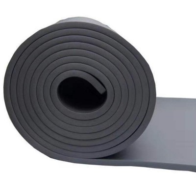 难燃B1级橡塑海绵板 高密度橡塑海绵隔音板地面海绵自粘吸音板图3