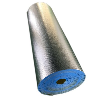 厂家批发铝箔泡棉厂房建筑岩棉阻燃隔热空调管道保温隔热保温材料图5