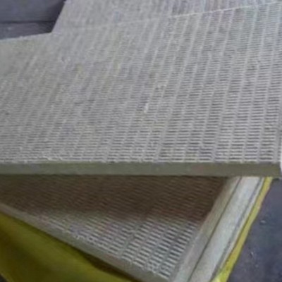 玄武岩棉板隔热憎水阻燃保温板内墙外墙隔热吸音保温材料岩棉板图4