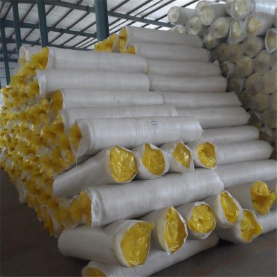 批发离心玻璃棉卷毡大棚阻燃吸音隔音棉屋顶降噪钢构保温隔热棉图2