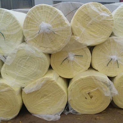 厂家批发屋顶冷库大棚保温棉钢结构离心玻璃棉卷毡隔热阻燃保温棉图5