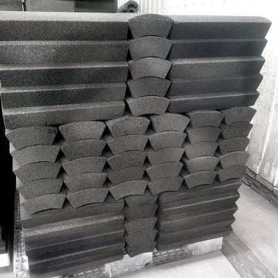 厂家批发保温材料隔热阻燃保冷防冻泡沫玻璃管壳玻璃保温管弧形板