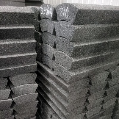 厂家批发保温材料隔热阻燃保冷防冻泡沫玻璃管壳玻璃保温管弧形板图5