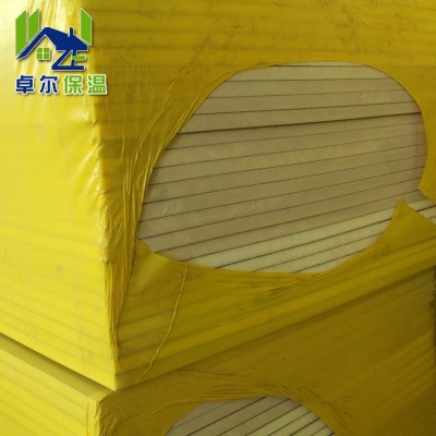 复合聚氨酯保温 硬泡聚氨酯复合板 建筑材料隔墙板 防火耐热批发
