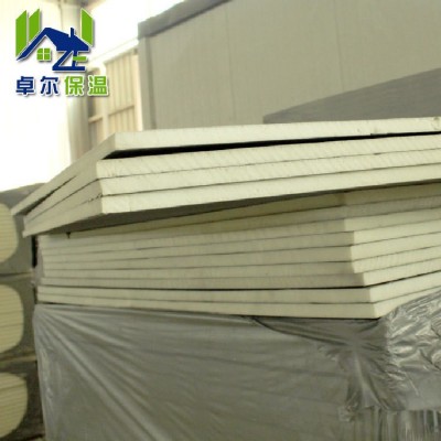 防火聚氨酯板 隔音吸声聚氨酯板 保温隔热外墙聚氨酯复合板批发