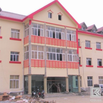 重庆丙烯酸外墙漆涂料/耐候耐污性好/新贵大图2