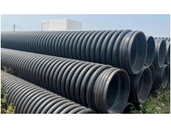 高密度聚乙烯缠绕增强结构壁管B型管是什么