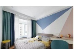 儿童房适合做怎样的背景墙？给孩子一个充满童趣的小窝！