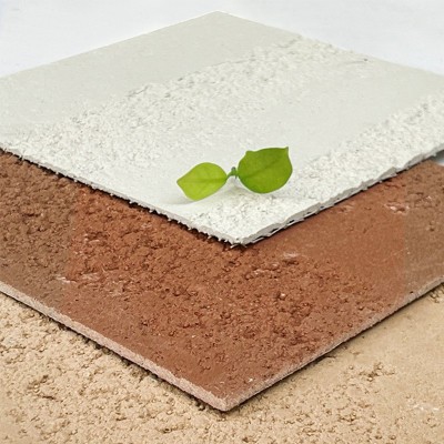 魔法石夯土板学校商场室内外墙砖软瓷新型材料软石功能材料图2