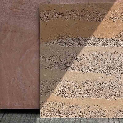 魔法石夯土板学校商场室内外墙砖软瓷新型材料软石功能材料图4