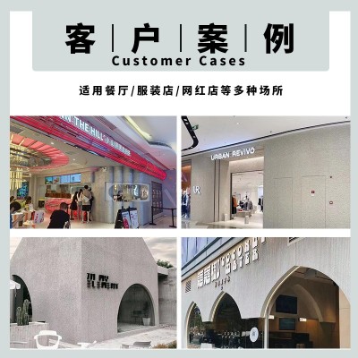 厂家批发外墙砖软瓷柔性石材清水泥板轻质墙材防火防水防潮背景墙图5