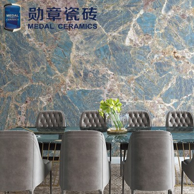 1200x2700厚度6mm佛山岩板亮光轻奢装修地墙面砖批发图3