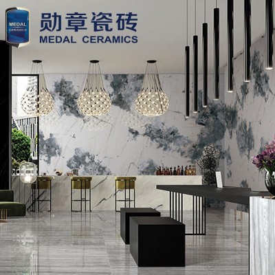 佛山岩板1600x2700x12MM亮面哑面都可批发轻奢时尚豪华地墙面砖图5