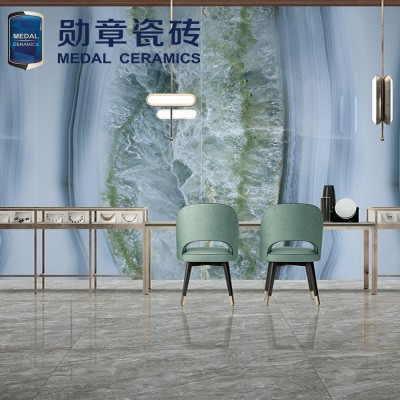 佛山岩板1600x2700x12MM亮面哑面都可批发轻奢时尚豪华地墙面砖图2