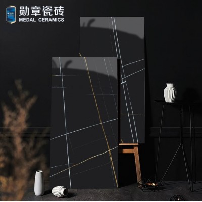 岩板大板瓷砖 900*1800电视背景墙瓷砖 酒店工程大板瓷砖佛山工厂图4