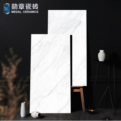 通体岩板瓷砖900*1800大板电视背景岩板别墅酒店砖佛山工厂地砖图2