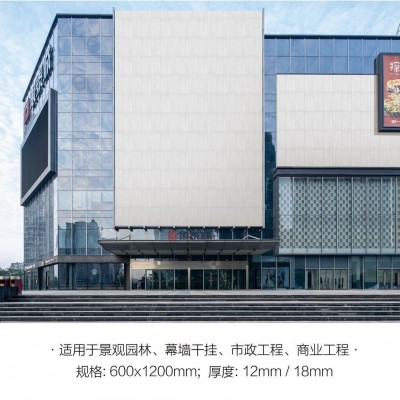 户外幕墙瓷砖庭院外墙地砖别墅院子花园仿古地铺石阳台石英砖室外图4