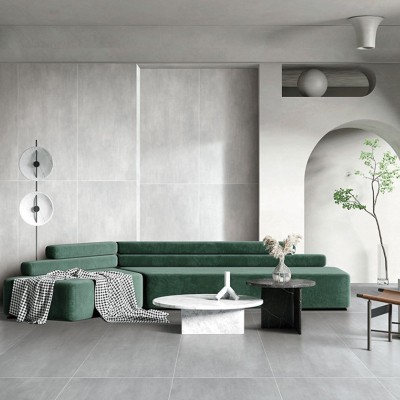 瓷砖7501500柔光素色地砖别墅豪宅客厅防滑地板砖大理石防滑地砖图2