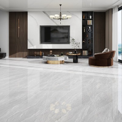 广东佛山瓷砖7501500客厅地砖别墅750×1500通体大理石砖别墅专用图2