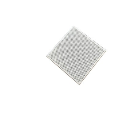 吸音装饰铝天花板 商场医院工程装饰铝扣板集成吊顶图4