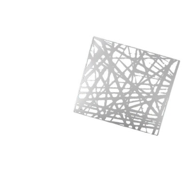 鑫霸雕花铝单板商场幕墙镂空雕花造型铝板厂家加工图4