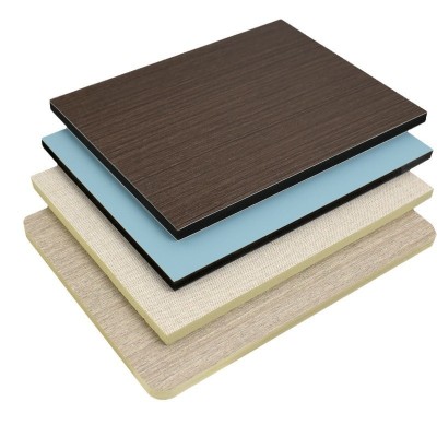 SPC防撞板金刚板高密碳晶板防磕碰竹晶板雪晶板客厅背景墙护墙板图2