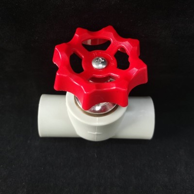 厂家批发联塑款ppr升降截止阀 PPR截止阀铜芯闸阀卡簧阀芯图2