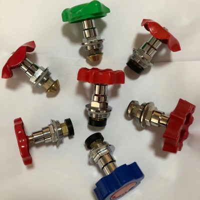 PPR截止阀热熔升降式截止阀4分6分2025/32卡簧加长铜杆阀芯闸阀图2